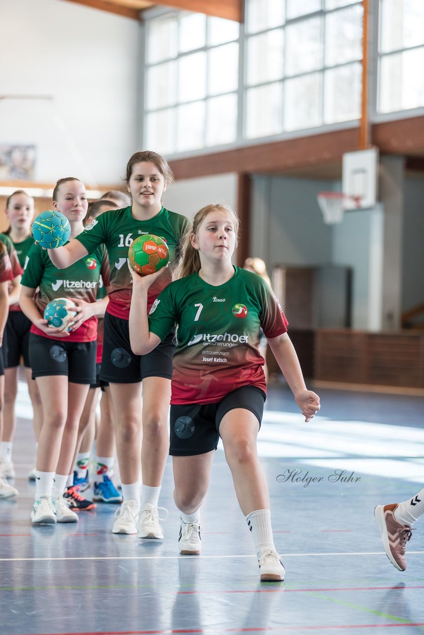 Bild 8 - wDJ HSG Kremperheide/Muensterdorf - TSV SR Schuelp : Ergebnis: 26:5